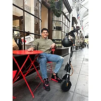 Segway Ninebot KickScooter E2 Plus Electric Scooter (300W Motor / 25km Range / 25km/h Top Speed) - Grey