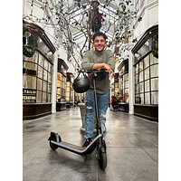 Segway Ninebot KickScooter E2 Plus Electric Scooter (300W Motor / 25km Range / 25km/h Top Speed) - Grey