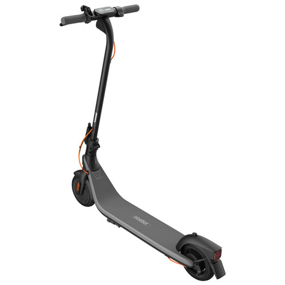 Segway Ninebot KickScooter E2 Plus Electric Scooter (300W Motor / 25km Range / 25km/h Top Speed) - Grey