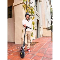 Segway Ninebot KickScooter E2 Plus Electric Scooter (300W Motor / 25km Range / 25km/h Top Speed) - Grey