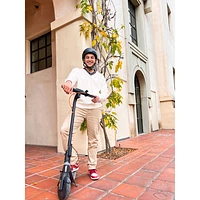 Segway Ninebot KickScooter E2 Plus Electric Scooter (300W Motor / 25km Range / 25km/h Top Speed) - Grey