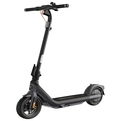 Trottinette électrique Ninebot KickScooter E2 Pro de Segway (moteur de 750 W/autonomie de 35 km/vitesse maximale de 25 km/h) - Gris