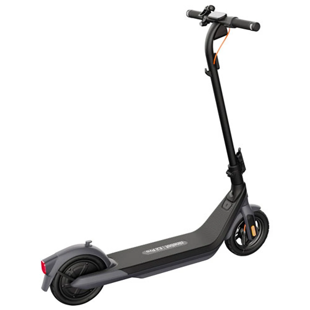 Segway Ninebot KickScooter E2 Pro Electric Scooter (750W Motor / 35km Range / 25km/h Top Speed) - Grey