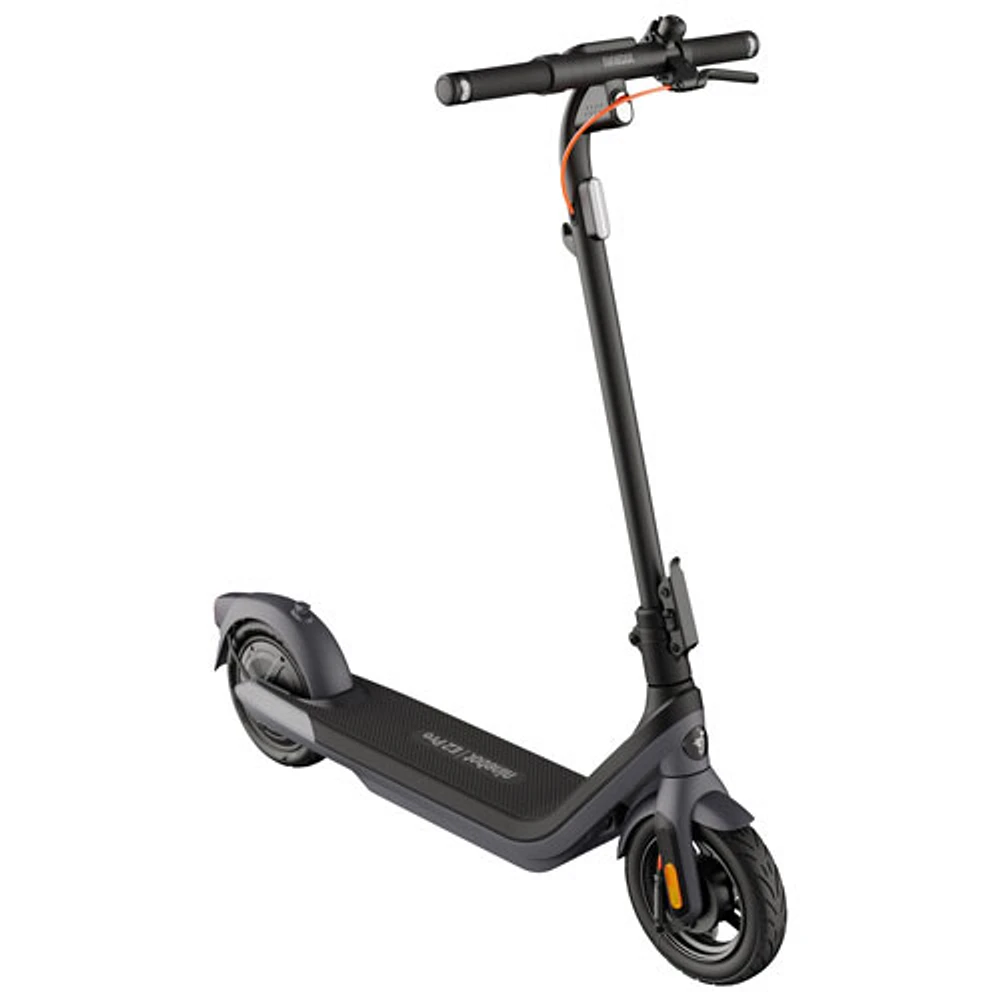 Trottinette électrique Ninebot KickScooter E2 Pro de Segway (moteur de 750 W/autonomie de 35 km/vitesse maximale de 25 km/h) - Gris