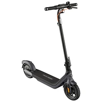 Trottinette électrique Ninebot KickScooter E2 Pro de Segway (moteur de 750 W/autonomie de 35 km/vitesse maximale de 25 km/h) - Gris