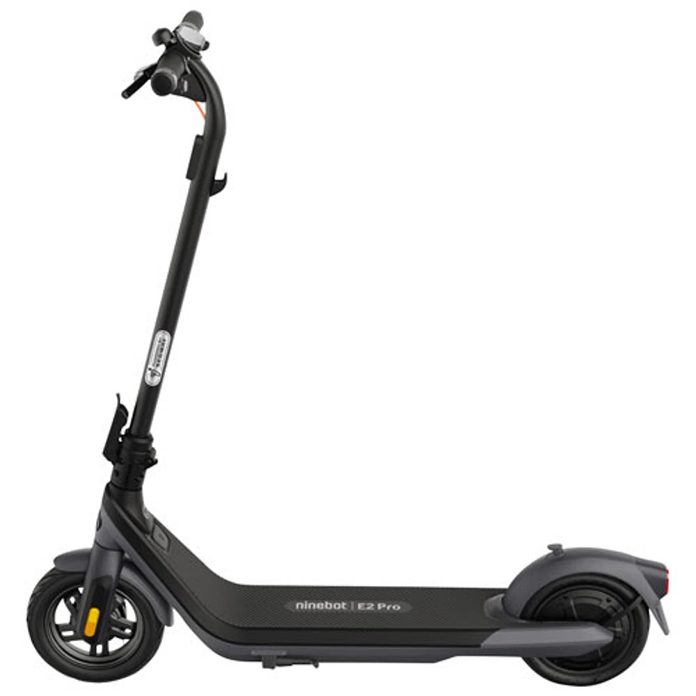 Trottinette électrique Ninebot KickScooter E2 Pro de Segway (moteur de 750 W/autonomie de 35 km/vitesse maximale de 25 km/h) - Gris