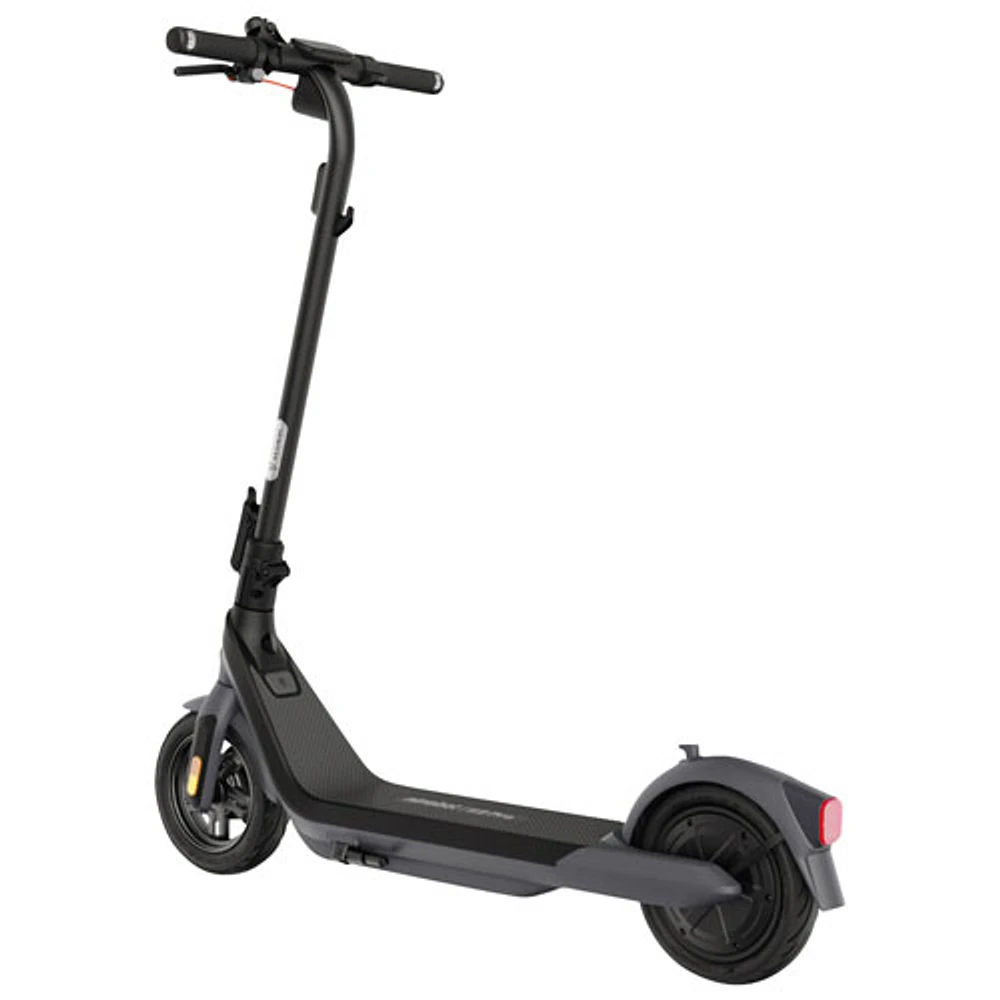 Trottinette électrique Ninebot KickScooter E2 Pro de Segway (moteur de 750 W/autonomie de 35 km/vitesse maximale de 25 km/h) - Gris