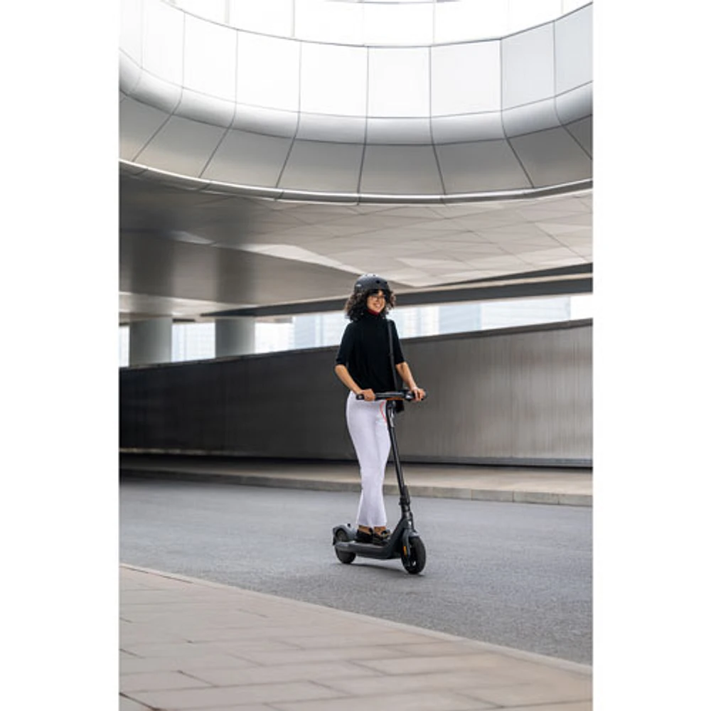 Trottinette électrique Ninebot KickScooter E2 Pro de Segway (moteur de 750 W/autonomie de 35 km/vitesse maximale de 25 km/h) - Gris