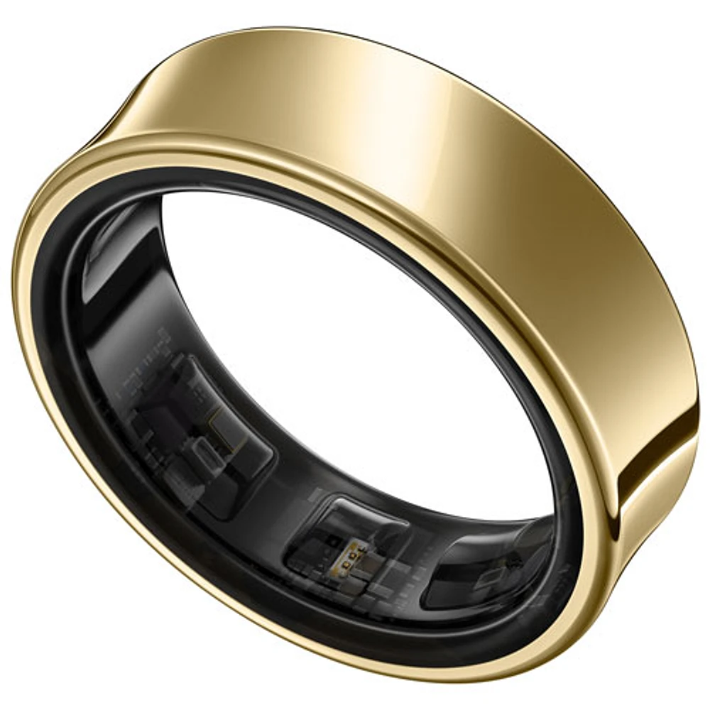 Anneau Galaxy Ring de Samsung - Titane dor