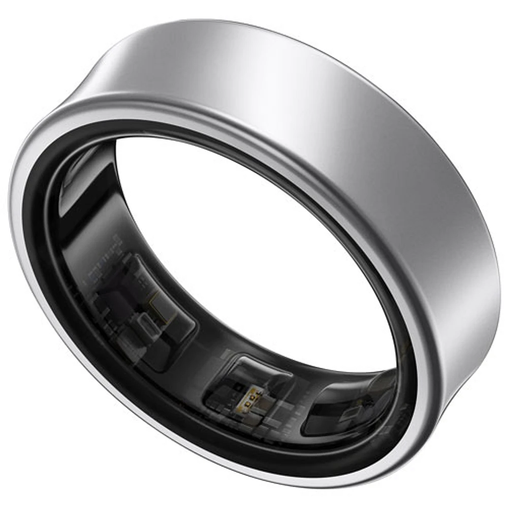 Anneau Galaxy Ring de Samsung - Titane argent