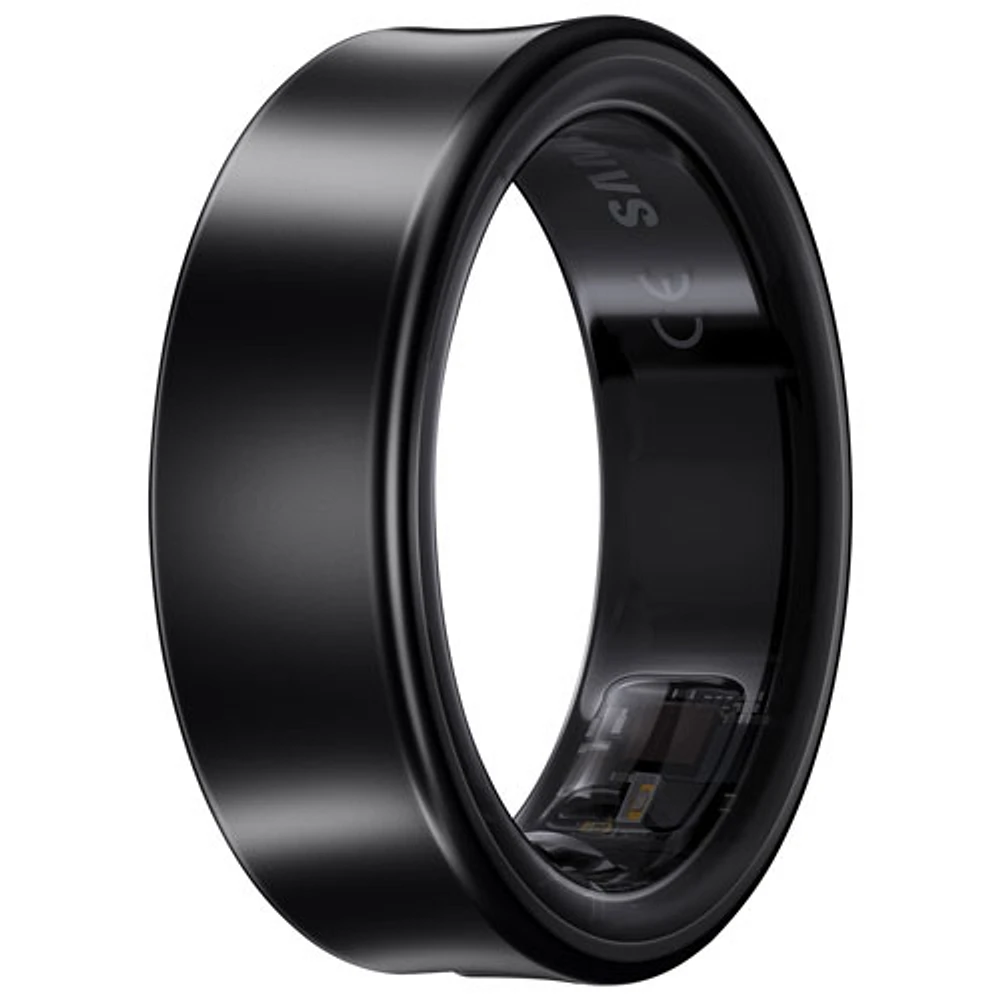 Samsung Galaxy Ring - Black Titanium - Size 8