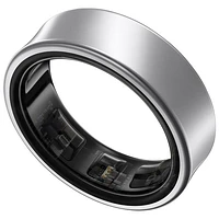 Samsung Galaxy Ring - Silver Titanium - Size 8