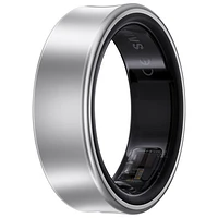 Samsung Galaxy Ring - Silver Titanium - Size 8