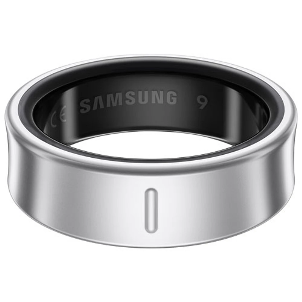 Samsung Galaxy Ring - Silver Titanium - Size 8