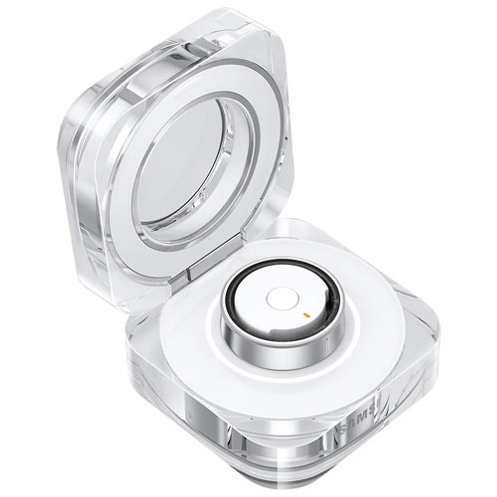 Samsung Galaxy Ring - Silver Titanium - Size 8