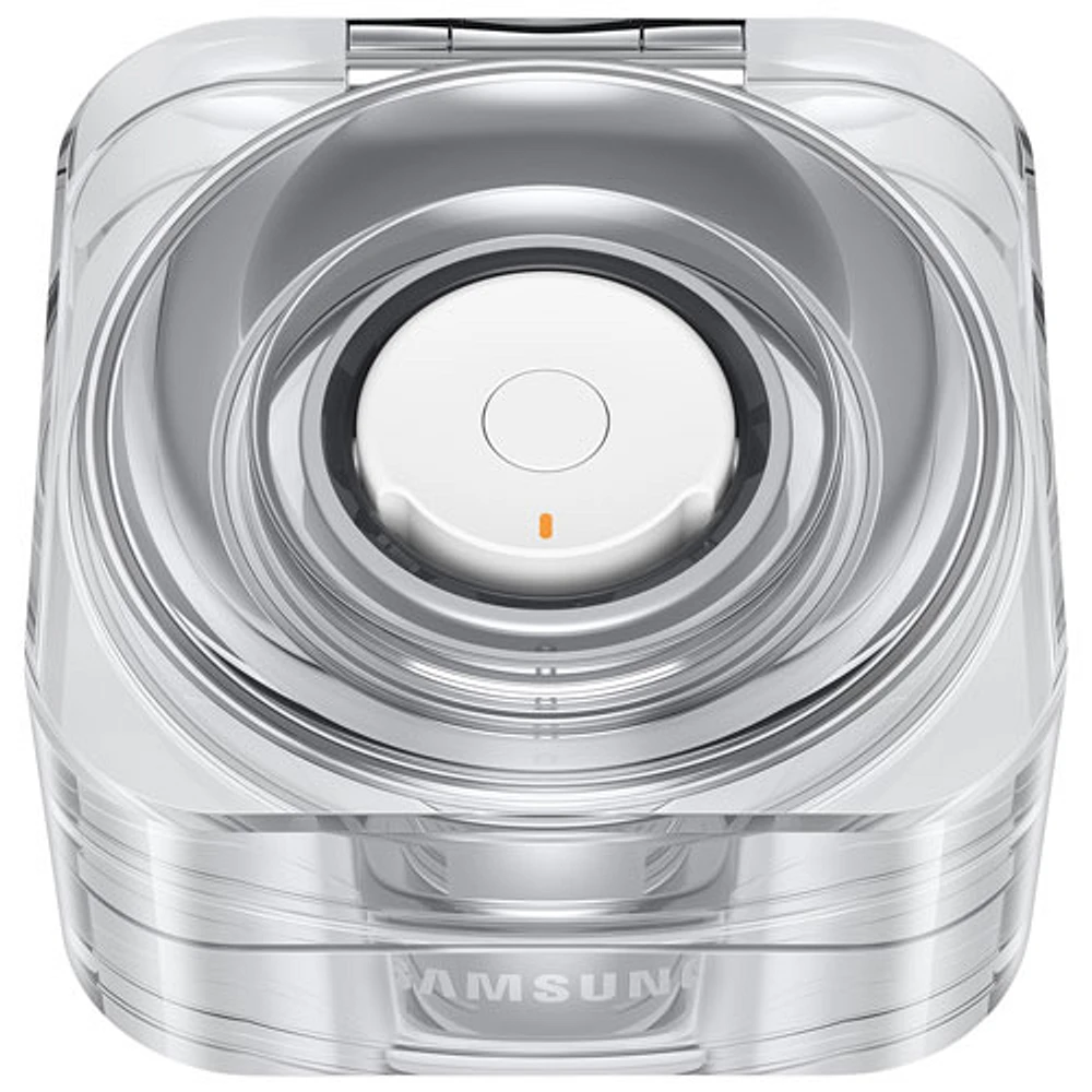 Samsung Galaxy Ring - Silver Titanium - Size 8