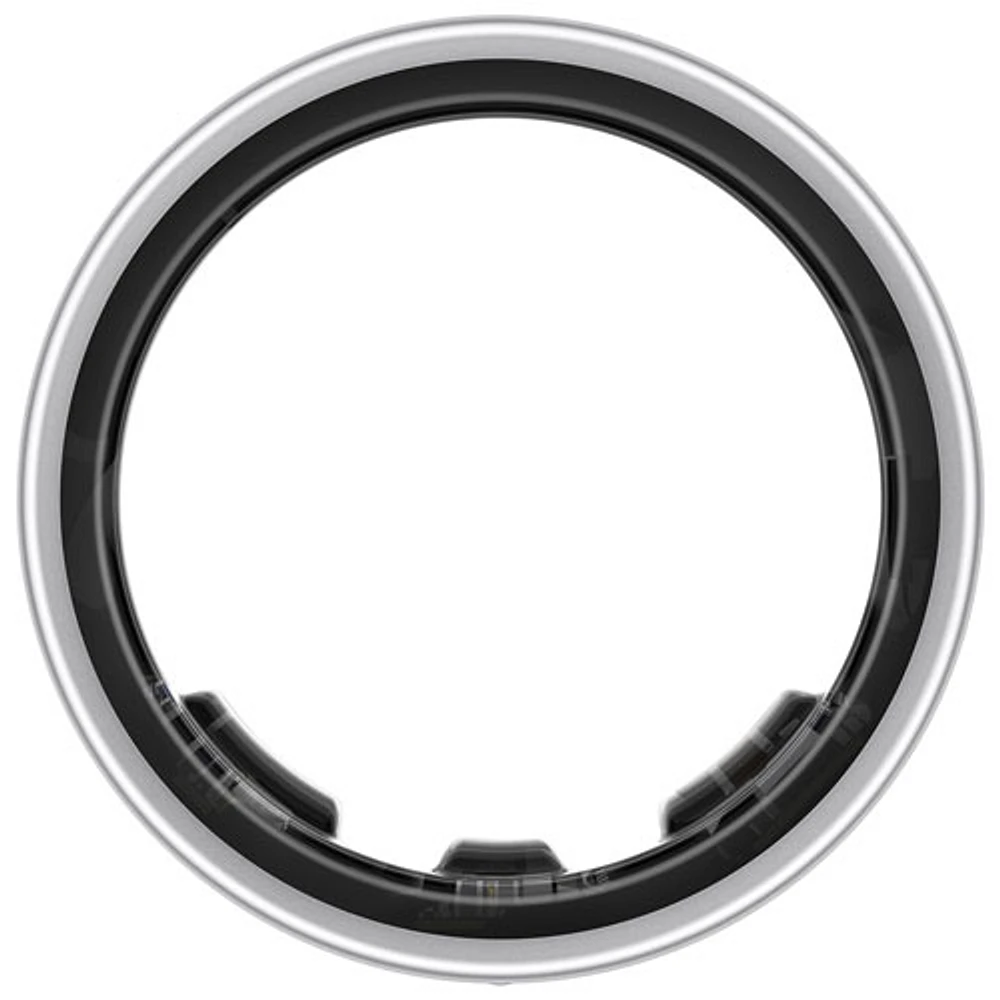 Anneau Galaxy Ring de Samsung - Titane argenté - Taille 13