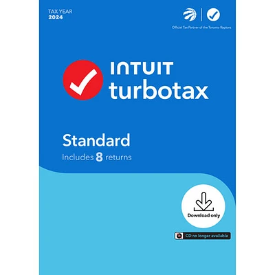 TurboTax Standard 2024 (PC) - 8 Returns