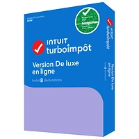 TurboTax Deluxe Online Edition 2024 (PC/Mac) - 8 Returns