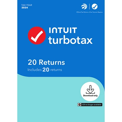 TurboTax 2024 (PC) - 20 Returns