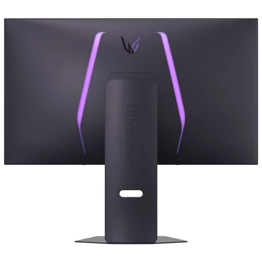 LG UltraGear 32" 4K UHD 240Hz 0.03ms GTG OLED LED G-Sync FreeSync Gaming Monitor (32GS95UV-B) - Purple Grey