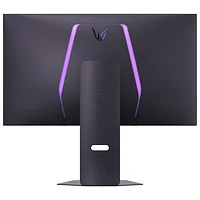 LG UltraGear 32" 4K UHD 240Hz 0.03ms GTG OLED LED G-Sync FreeSync Gaming Monitor (32GS95UV-B) - Purple Grey