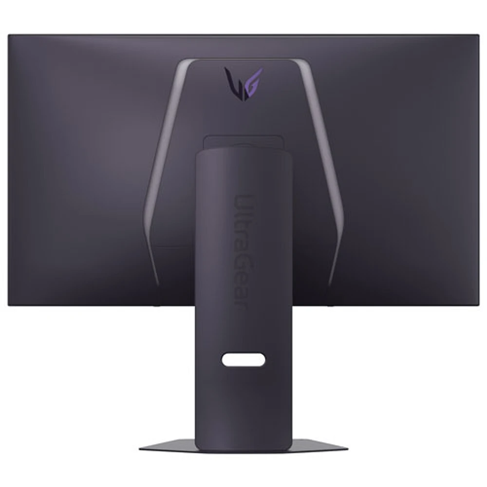 LG UltraGear 32" 4K UHD 240Hz 0.03ms GTG OLED LED G-Sync FreeSync Gaming Monitor (32GS95UV-B) - Purple Grey