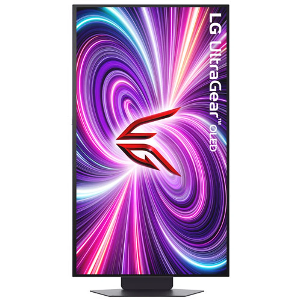 LG UltraGear 32" 4K UHD 240Hz 0.03ms GTG OLED LED G-Sync FreeSync Gaming Monitor (32GS95UV-B) - Purple Grey