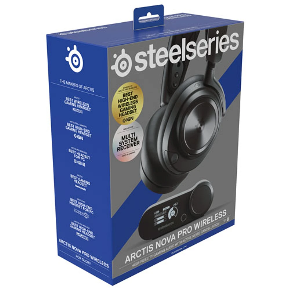 Casque de jeu sans fil Arctis Nova Pro de SteelSeries pour PlayStation