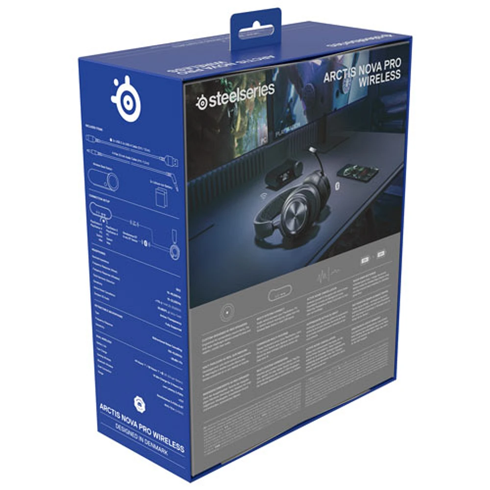 SteelSeries Arctis Nova Pro Wireless Gaming Headset for PlayStation