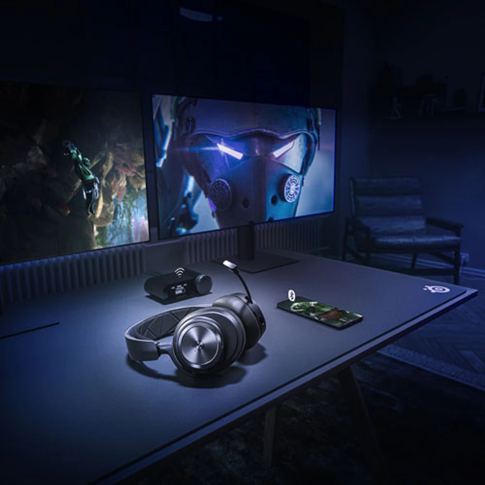Casque de jeu sans fil Arctis Nova Pro de SteelSeries pour PlayStation