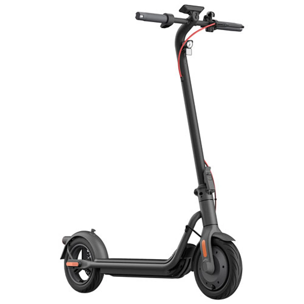 Navee V40i Electric Scooter (700W Motor / 40km Range / 32km/h Top Speed) - Black