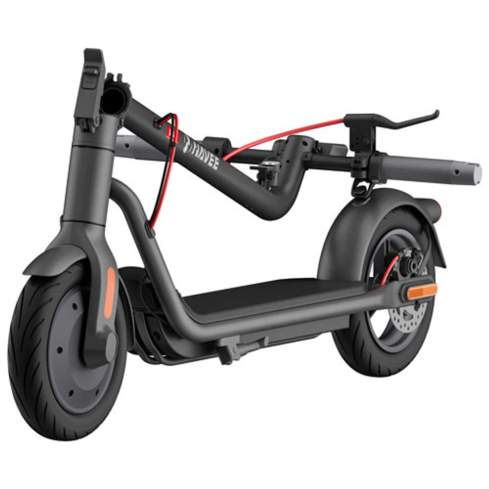 Navee V40i Electric Scooter (700W Motor / 40km Range / 32km/h Top Speed) - Black