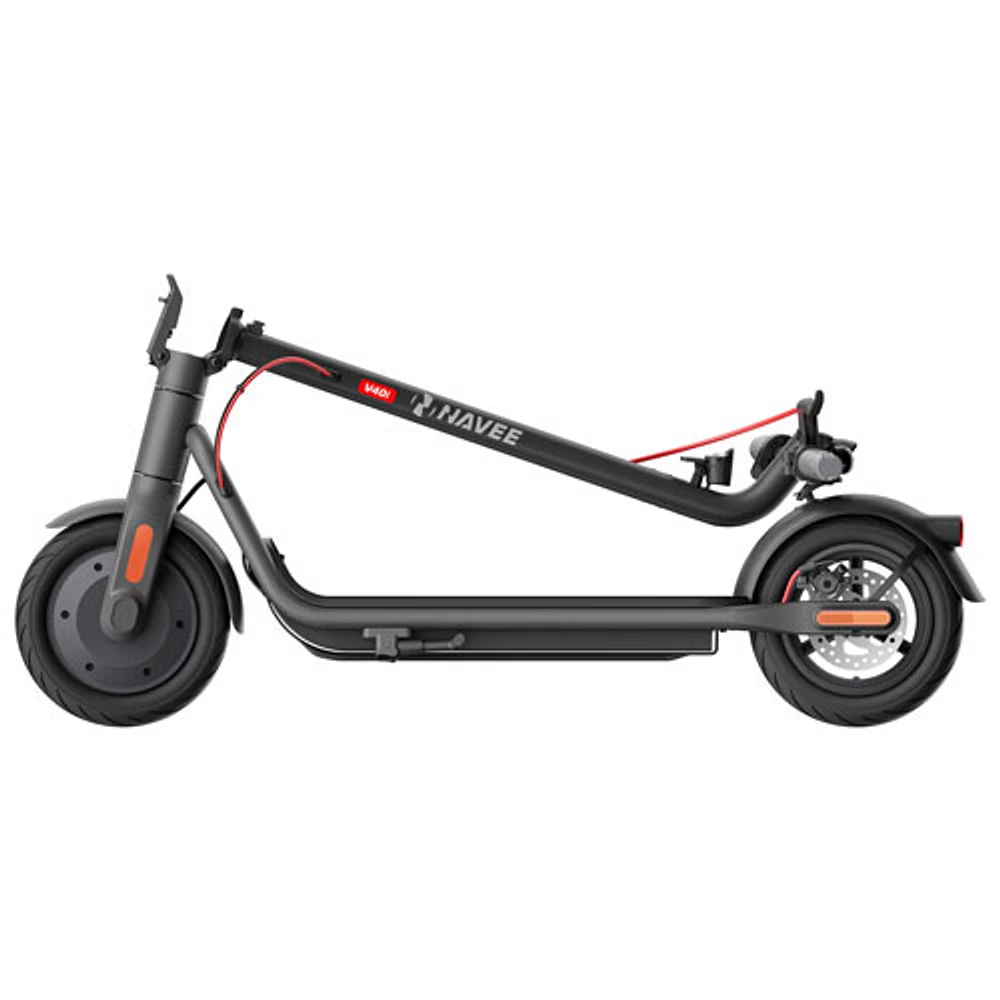 Navee V40i Electric Scooter (700W Motor / 40km Range / 32km/h Top Speed) - Black