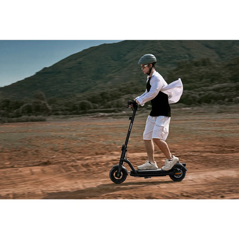 Navee N65i Electric Scooter (1000W Motor / 65km Range / 40km/h Top Speed) - Black