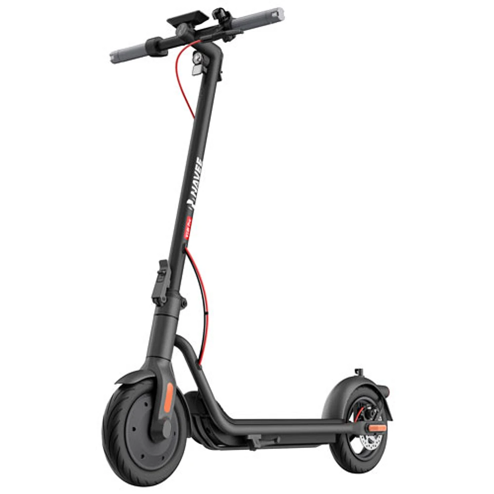 Navee V50i Pro Electric Scooter (700W Motor / 50km Range / 32km/h Top Speed) - Black