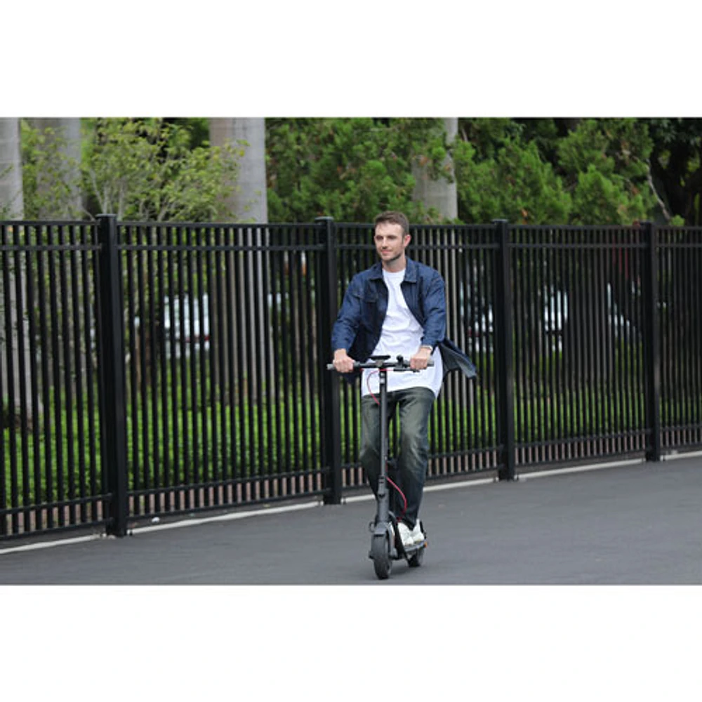 Navee V50i Pro Electric Scooter (700W Motor / 50km Range / 32km/h Top Speed) - Black