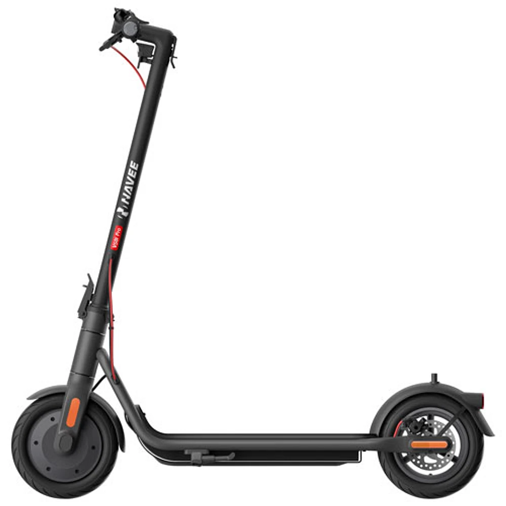 Navee V50i Pro Electric Scooter (700W Motor / 50km Range / 32km/h Top Speed) - Black