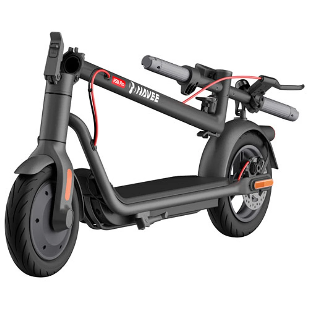 Navee V50i Pro Electric Scooter (700W Motor / 50km Range / 32km/h Top Speed) - Black