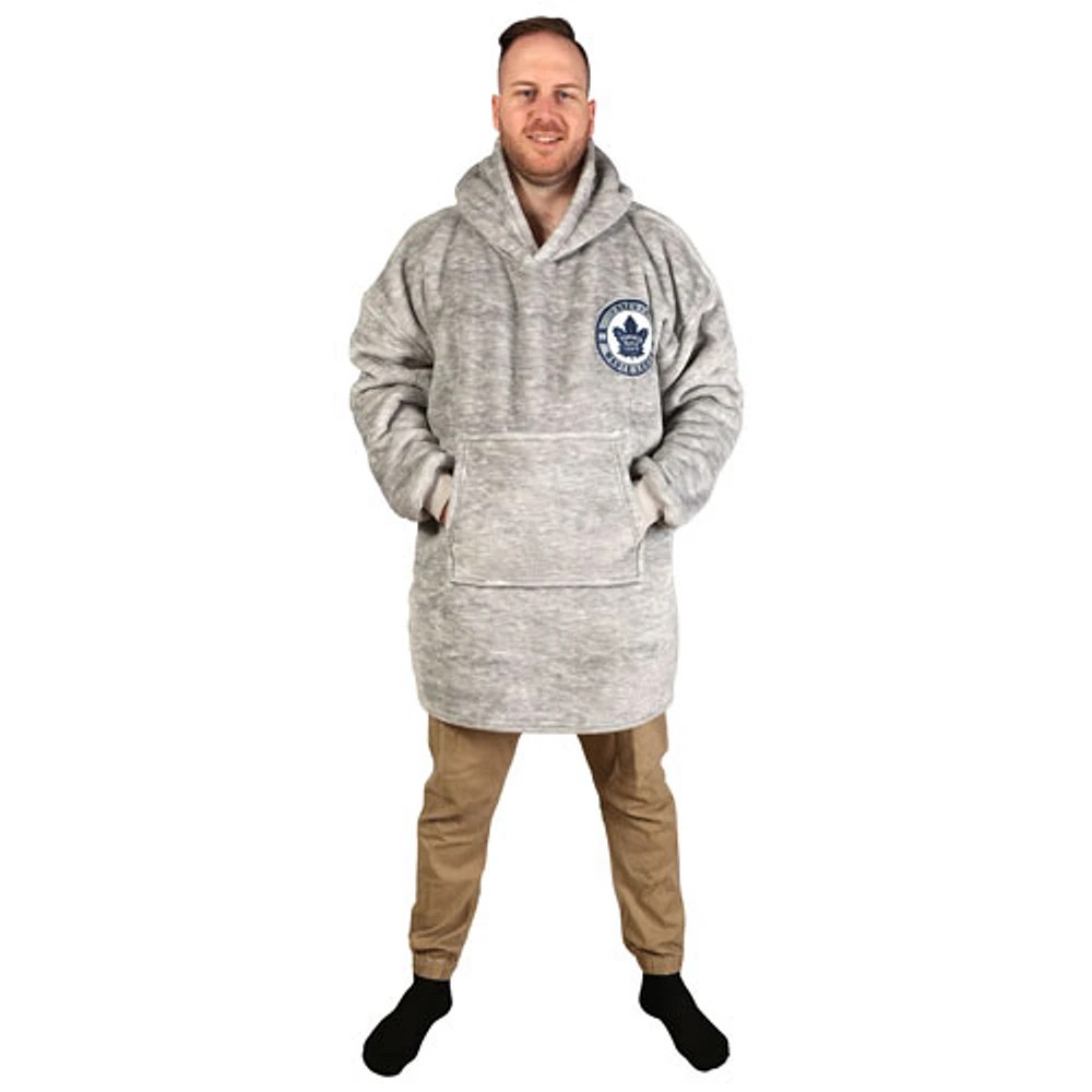 NHL Game Time Hooded Blanket - 31.5" x 44" - Toronto Maple Leafs