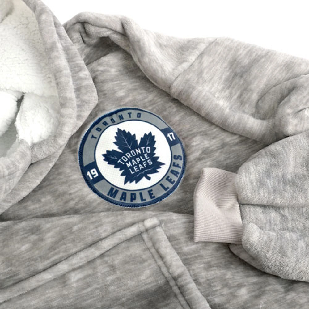 NHL Game Time Hooded Blanket - 31.5" x 44" - Toronto Maple Leafs