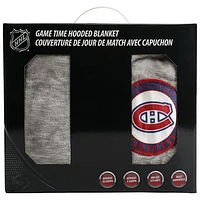 NHL Game Time Hooded Blanket - 31.5" x 44