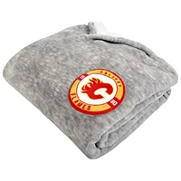 NHL Game Time Hooded Blanket - 31.5" x 44" - Calgary Flames