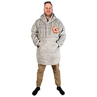 NHL Game Time Hooded Blanket - 31.5" x 44" - Calgary Flames