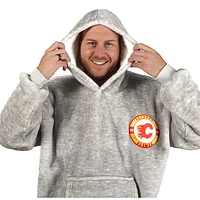 NHL Game Time Hooded Blanket - 31.5" x 44" - Calgary Flames