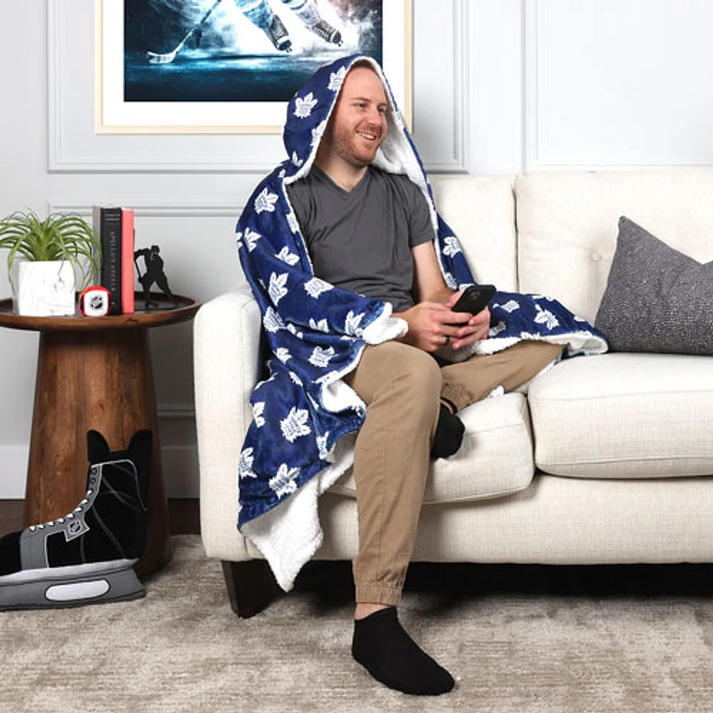 NHL Hooded Throw Blanket - 50" x 70