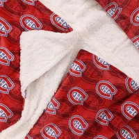 NHL Hooded Throw Blanket - 50" x 70" - Montreal Canadiens
