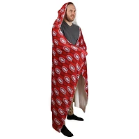 NHL Hooded Throw Blanket - 50" x 70" - Montreal Canadiens