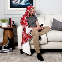 NHL Hooded Throw Blanket - 50" x 70" - Montreal Canadiens