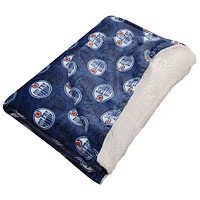 NHL Hooded Throw Blanket - 50" x 70" - Edmonton Oilers